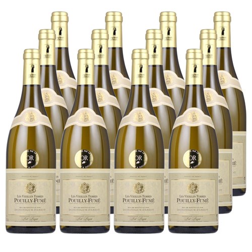 Case of 12 Dominique Pabiot Pouilly Fume